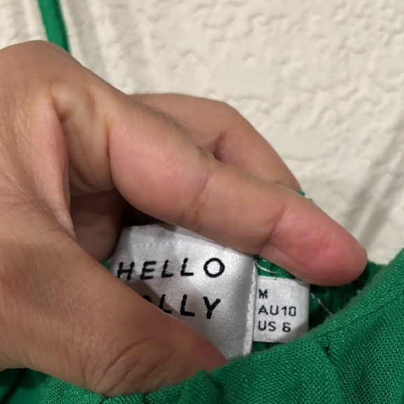 Hello Molly Vibrant Green dress - Picture 4 of 11